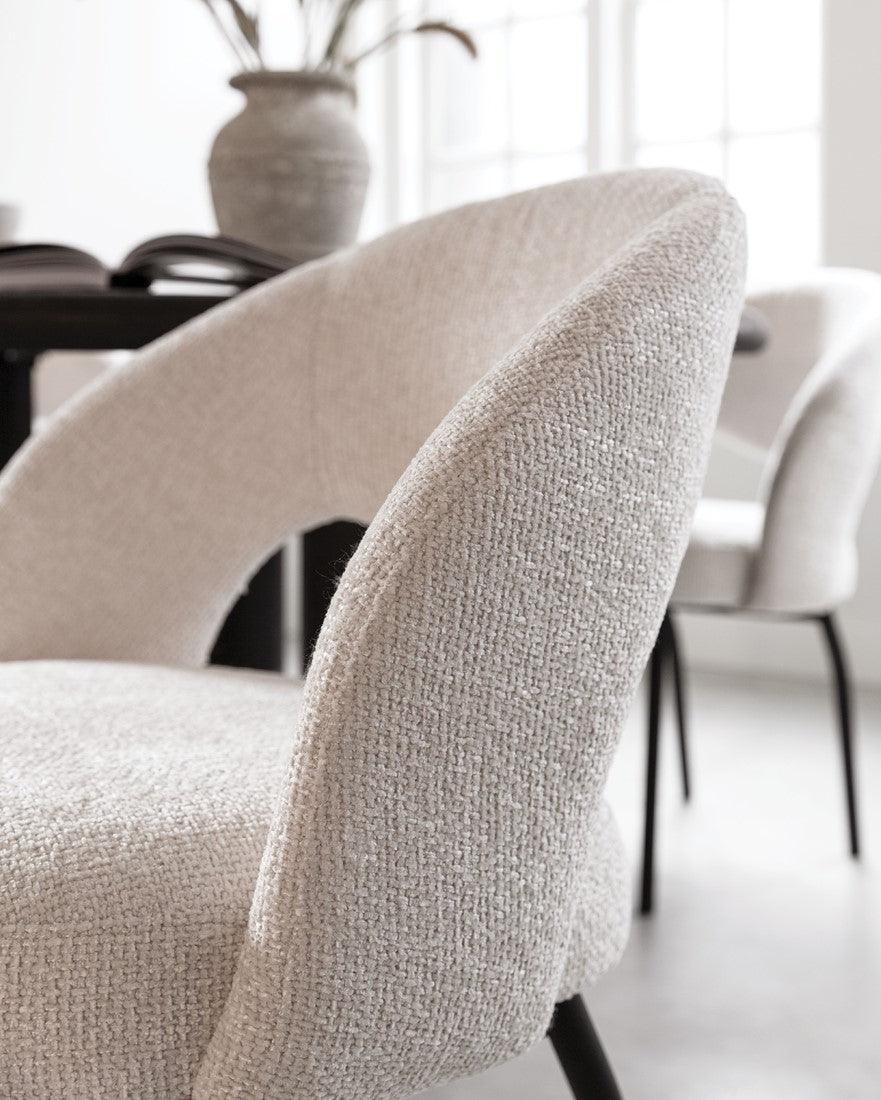 Must Living Eetkamerstoel Arca Naturel - Eetkamerstoel - MUST Living - livinglovely.nl