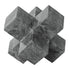Must Living Object Wavebreaker Zwart - Beeld - MUST Living - livinglovely.nl