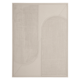 Must Living Wandpaneel Elyn Cream Small - Wandpaneel - MUST Living - livinglovely.nl