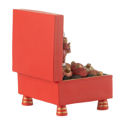 Scatola musicale Lo Schiaccianoci in resina multicolore J-Line