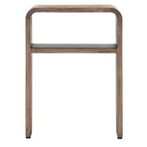 Nachtkastje Evo Teakhout, 40x35cm - Nachtkastje - DTP Home - livinglovely.nl