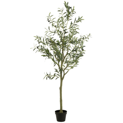 Ulivo in vaso in plastica verde Large H180 cm J-Line