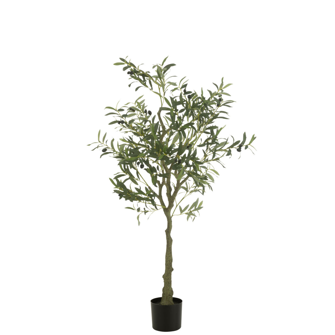 Ulivo in vaso artificiale verde piccolo H150 cm J-Line