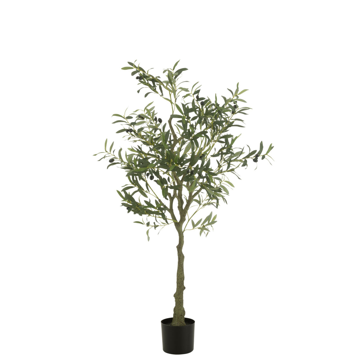 Ulivo in vaso artificiale verde piccolo H150 cm J-Line