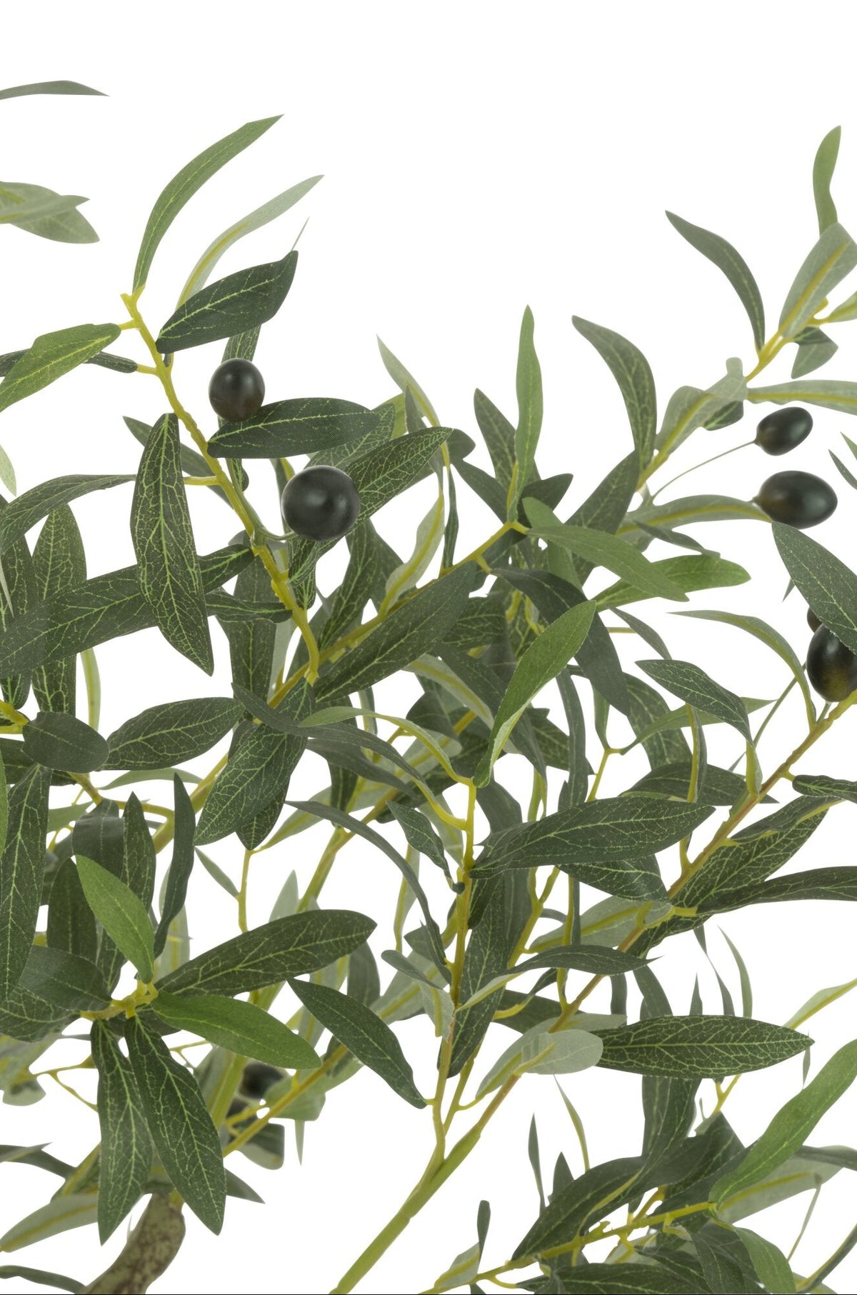 Ulivo in vaso artificiale verde piccolo H150 cm J-Line