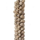 Ornament Indonesische Schelpenketting Mawar Grey/Sand - Pole To Pole - Ornament - Pole To Pole - livinglovely.nl