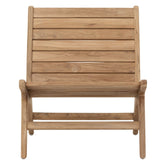 Outdoor fauteuil Lily op het terras sfeerbeeld MUST Living