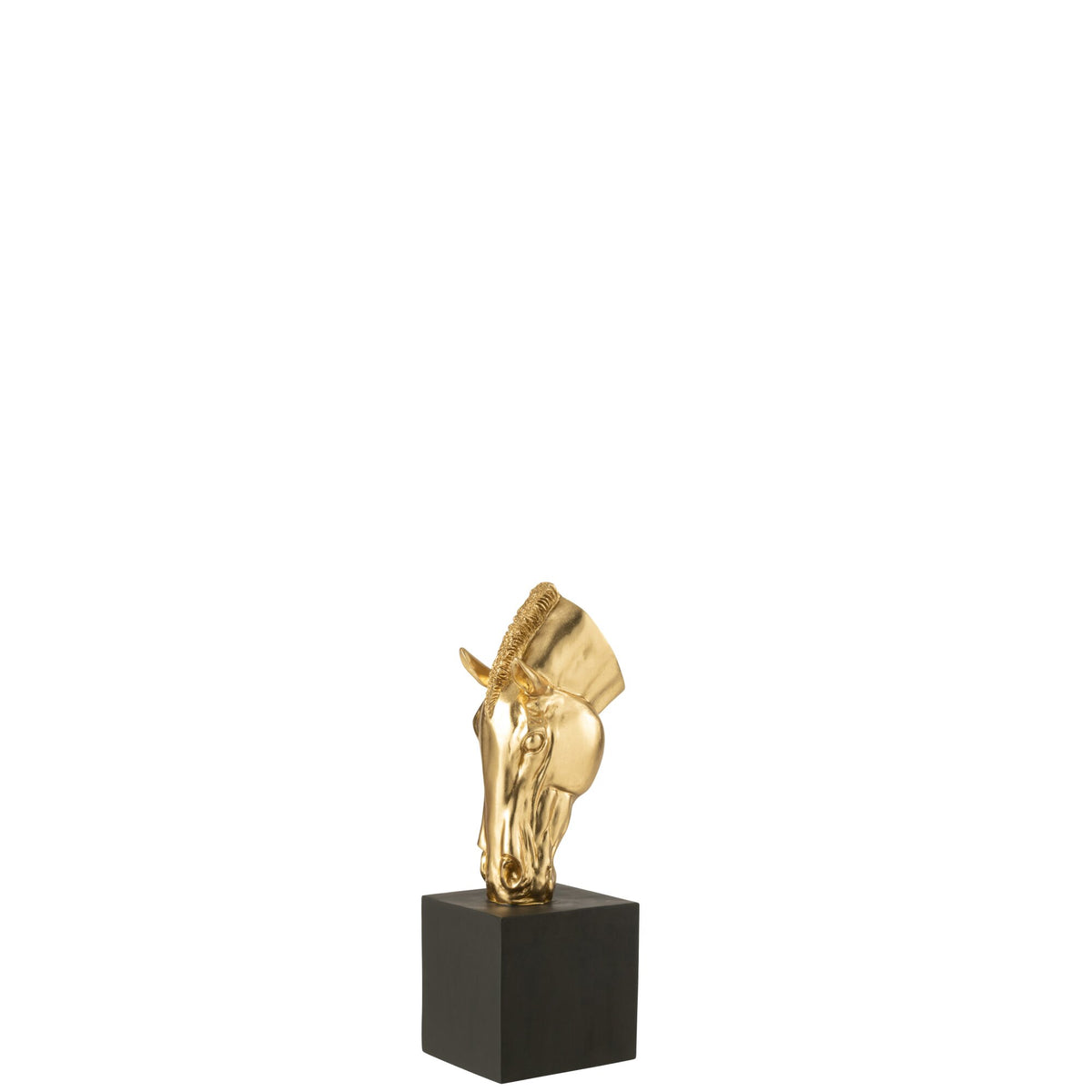 Cavallo su zampa color oro/nero Small J-Line