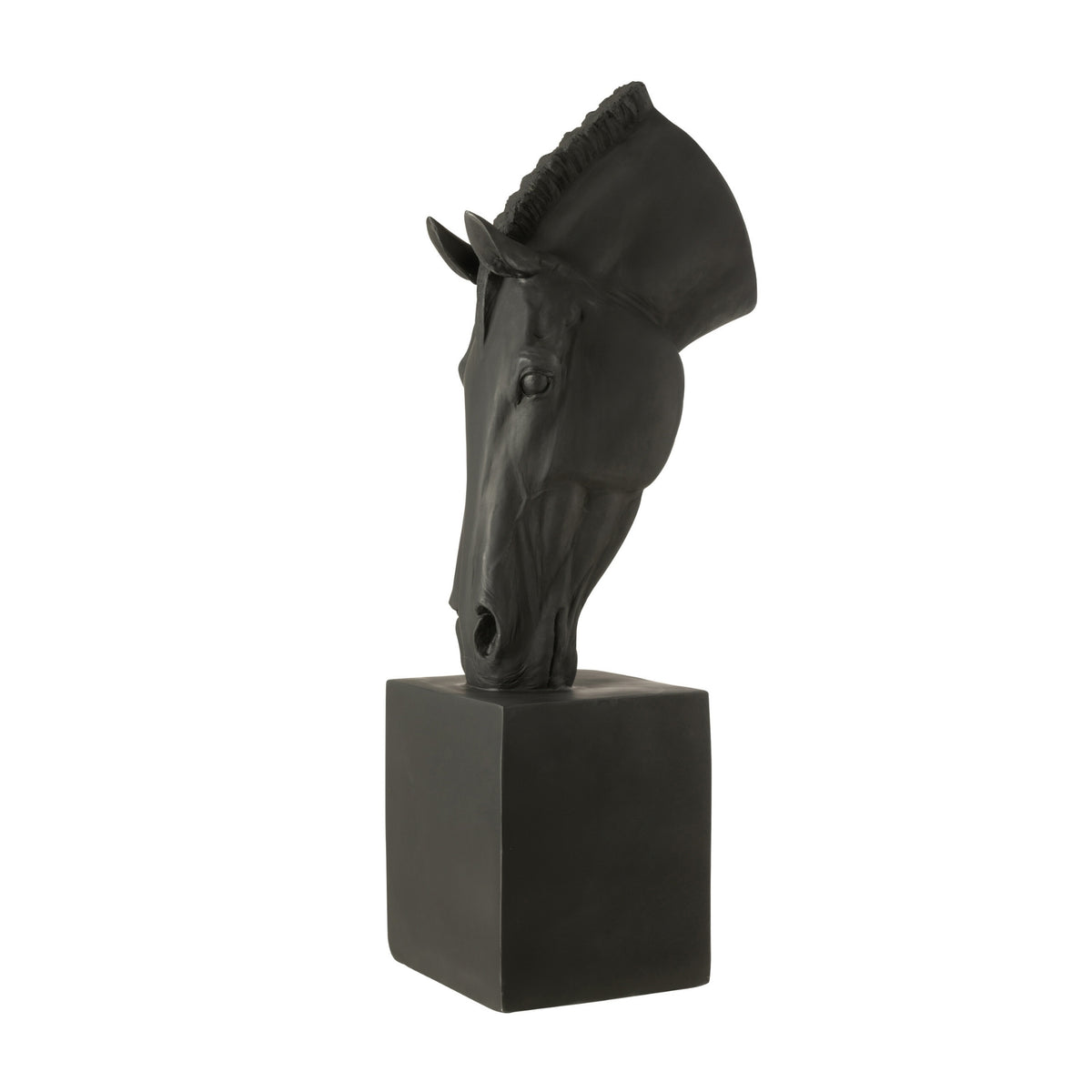 Cavallo Su Zampa Nero Large J-Line