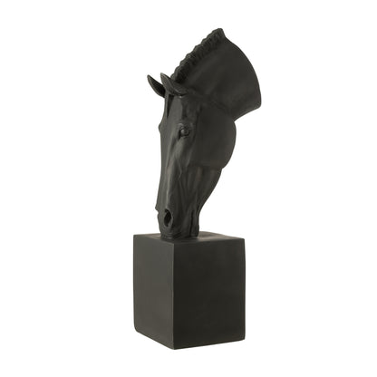 Cavallo Su Zampa Nero Large J-Line