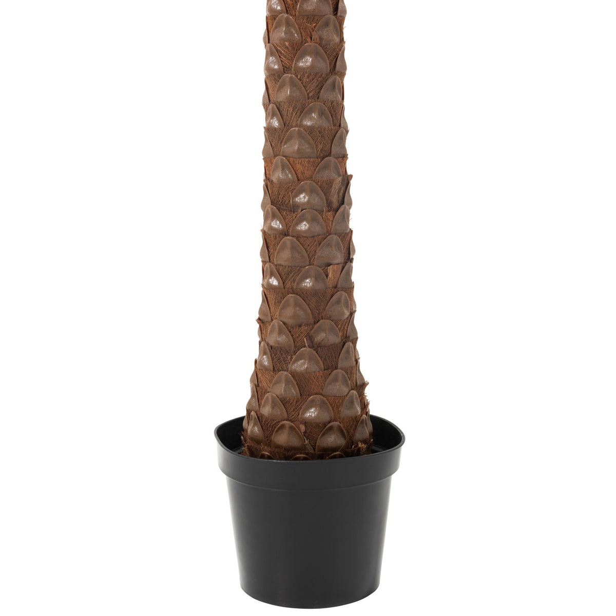 Palma con 4 cocchi in vaso, artificiale, verde, H 350 cm, J-Line