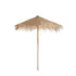 Parasol Stro Naturel Large Ø250cm J-Line - Parasol - J-Line - livinglovely.nl