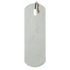 Plank Rechthoek Marmer Wit Large - Serveerplank - J-Line - livinglovely.nl