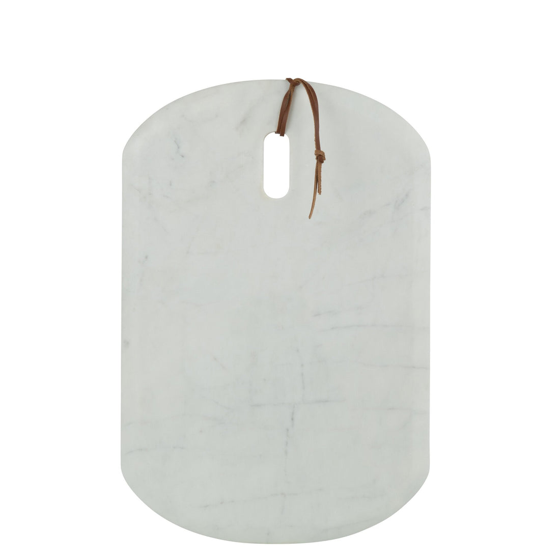 Tagliere Rettangolare Marmo Bianco Piccolo