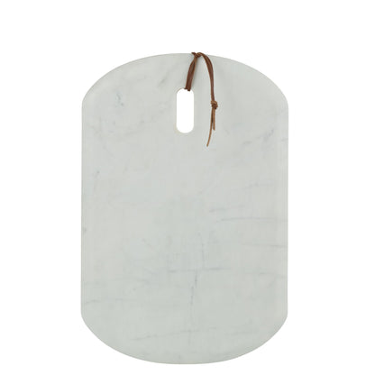 Tagliere Rettangolare Marmo Bianco Piccolo