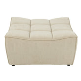 Poef Modulaire Sofa Beige J-Line