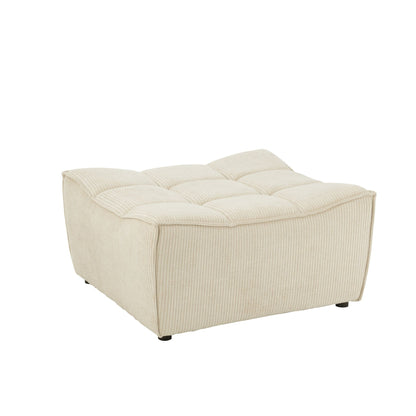 Poef Modulaire Sofa Beige J-Line