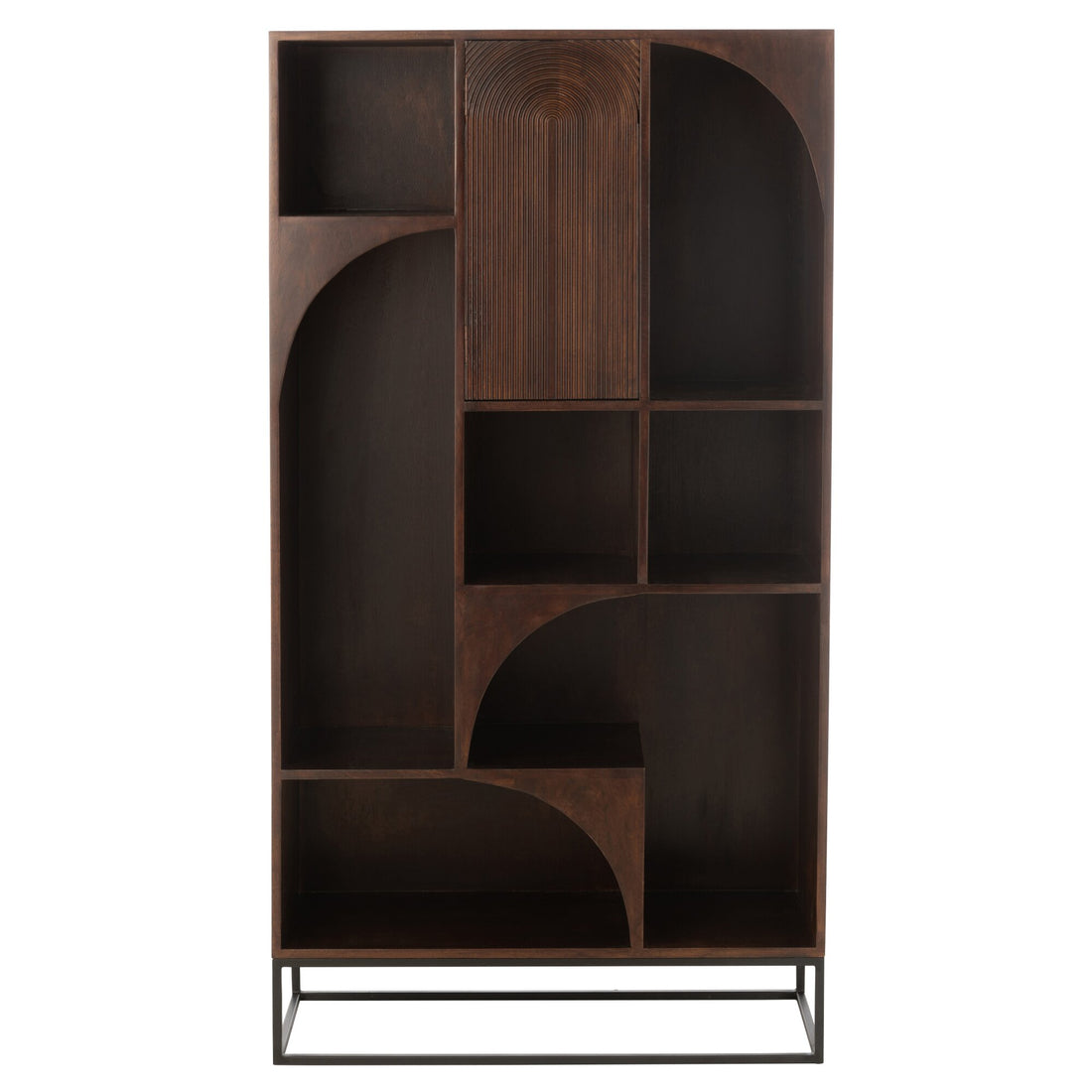 Scaffale Mode Mango Legno/Mdf Marrone