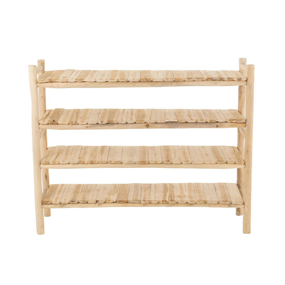 Scaffale Ranch in Legno di Teak Naturale J-Line