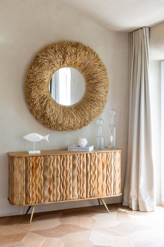 Credenza Curve Legno Naturale J-Line