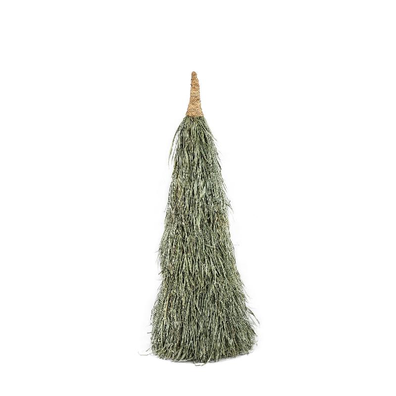 Elghanni Green Grass Statua Albero di Natale Piccola Verde 120cm PTMD