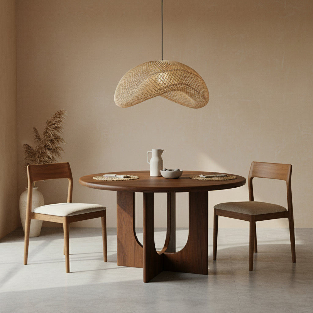 Lampada a sospensione Maze Organic Naturale XL Raw Materials