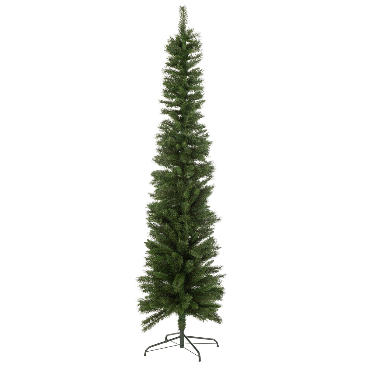 Albero di Natale in Plastica Modello Piccolo Verde Large H 240cm J-Line