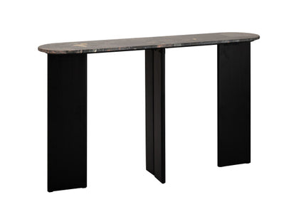 Consolle Mathilde Marmo Nero/Pesca J-Line