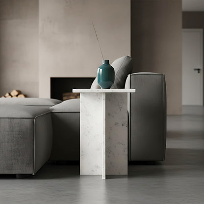 Tavolino Beijing Marmo Bianco Raw Materials