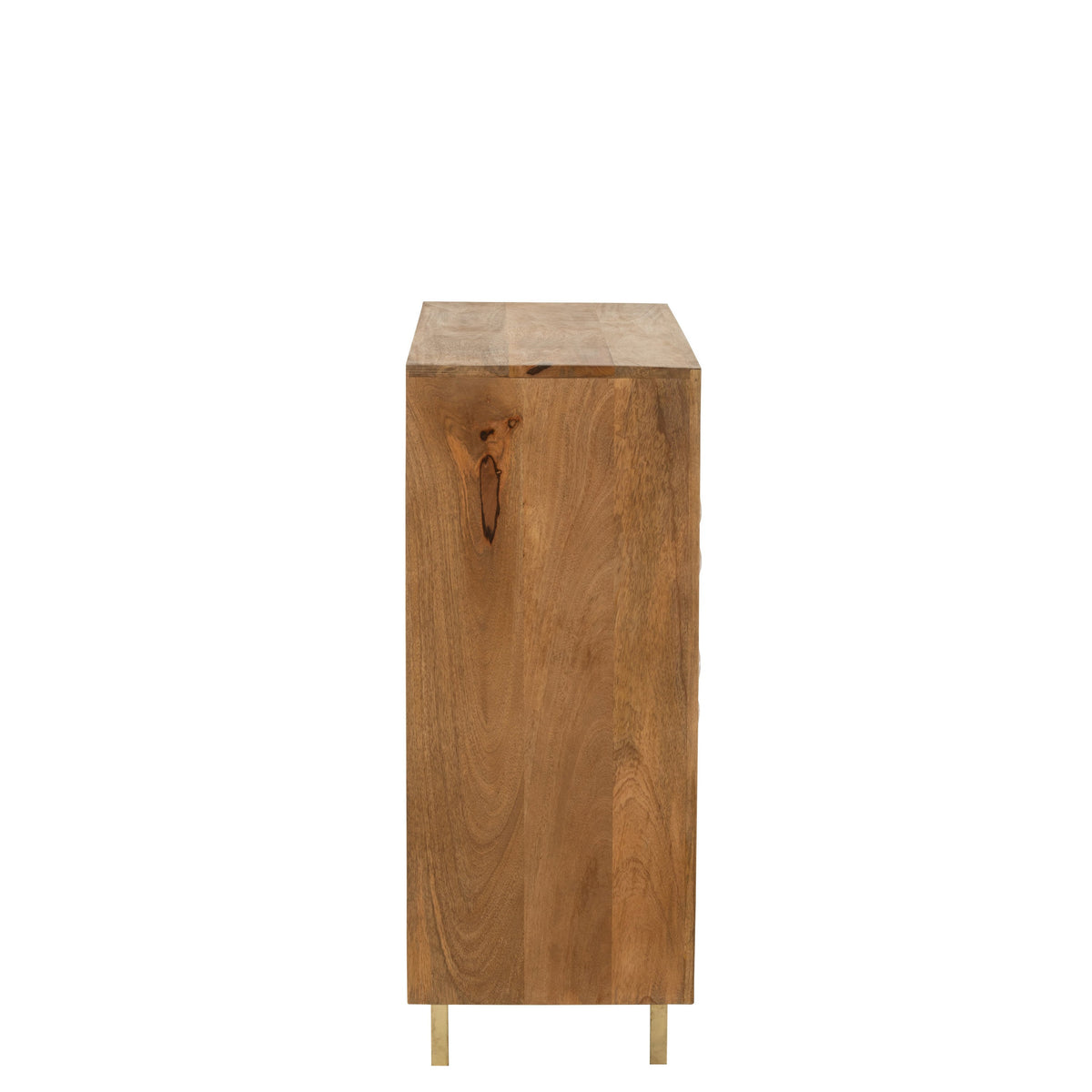 Mobile Nino Metallo/Legno di mango Naturale/Oro J-Line