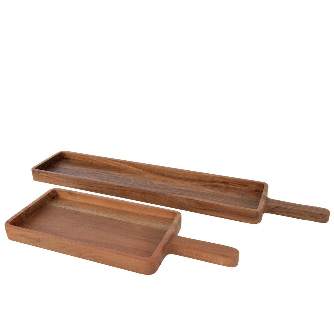 Tagliere rettangolare in legno di acacia naturale piccolo J-Line