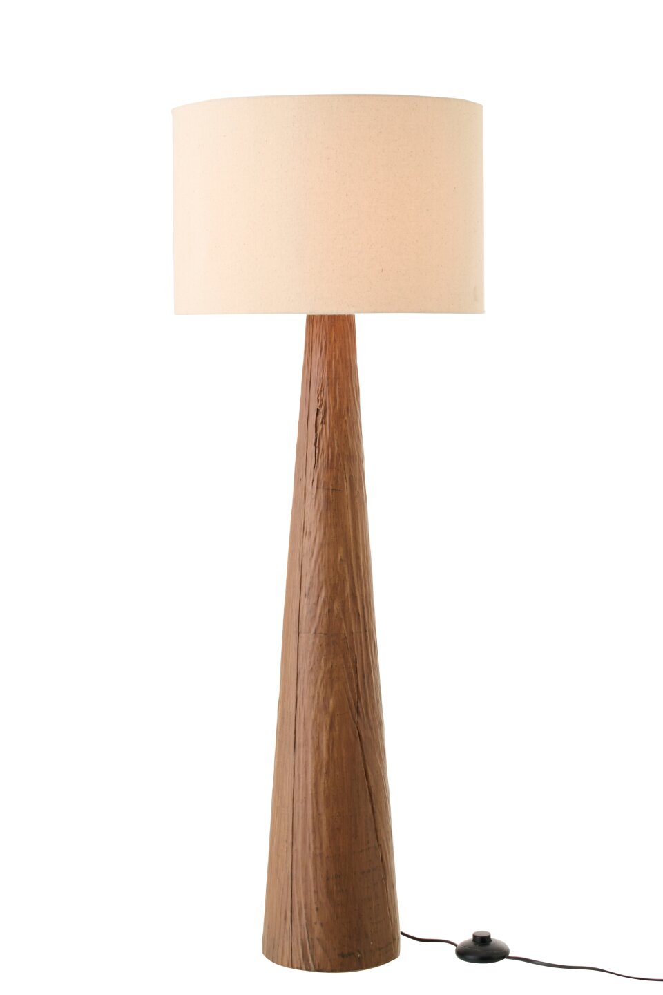 Lampada da terra Melina Ceramica Marrone Scuro Large J-Line