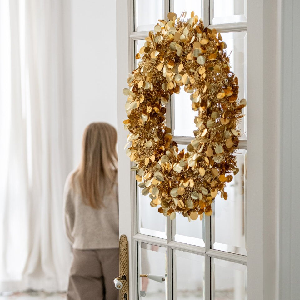 Corona Sparkling Polistirolo Oro Large J-Line