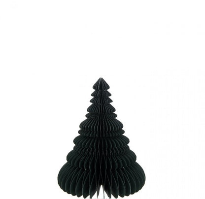 Albero di Natale Pieghevole in Carta Verde Set da 2 J-Line