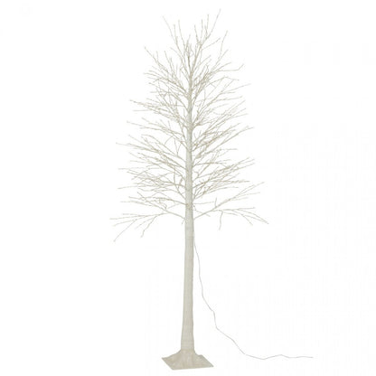 Albero di Natale 3000 LED Plastica Bianco Large H210cm J-Line