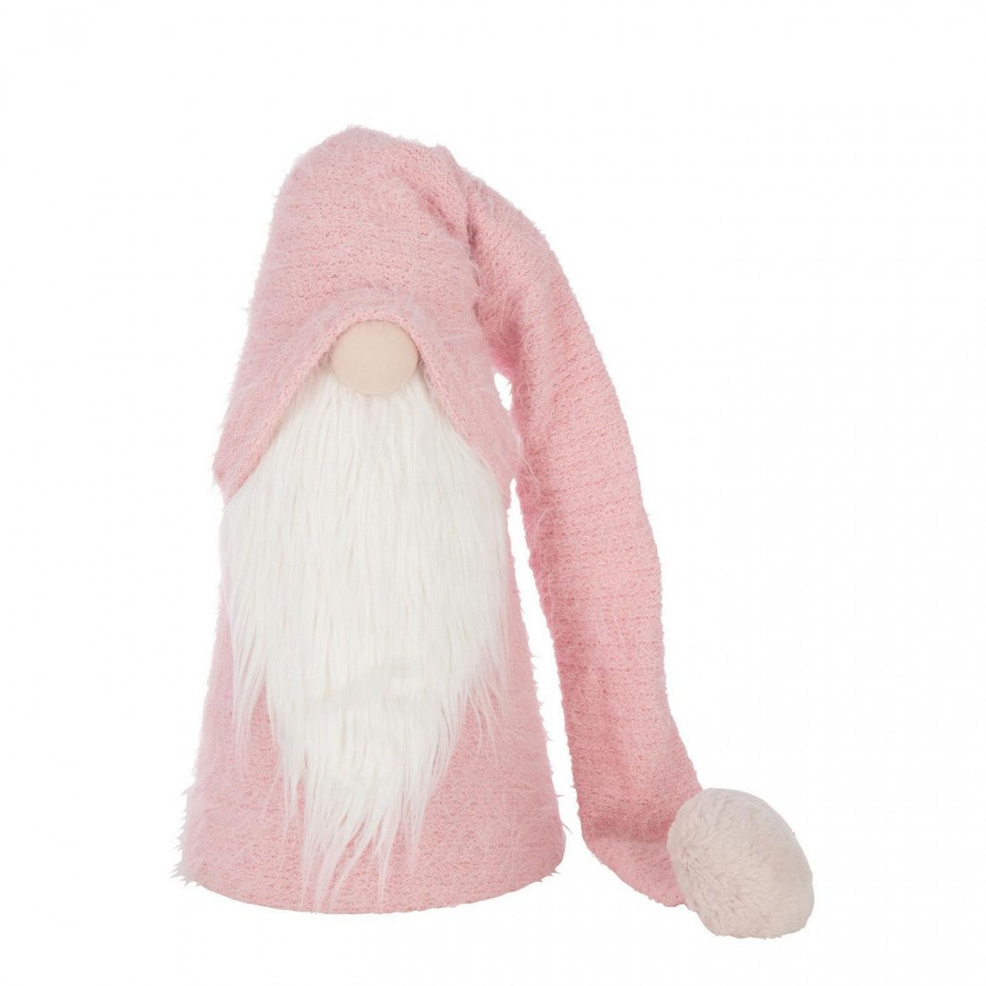 Babbo Natale Inverno Poliestere Rosa Chiaro/Bianco Large J-Line