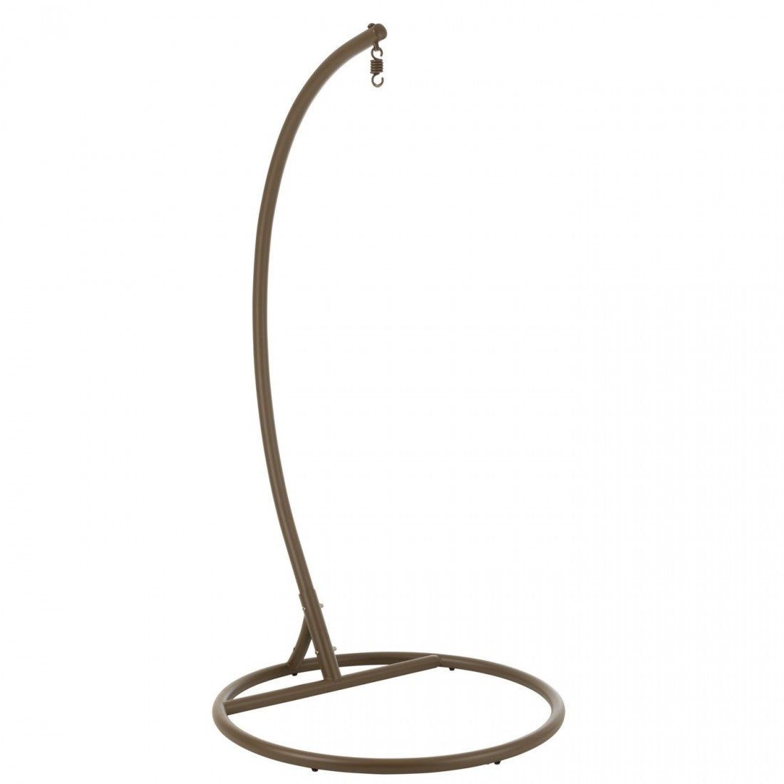 Sedia sospesa + Cuscino Egga Metallo/Corda Marrone J-Line