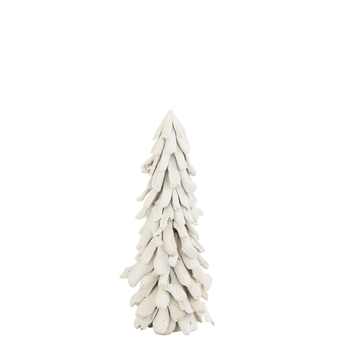 Albero Neve Legno Spiaggiato Bianco Large H70cm J-Line