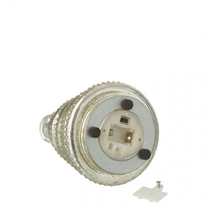 Lampada a sospensione Boom in vetro scanalato argentato, set da 3, J-Line