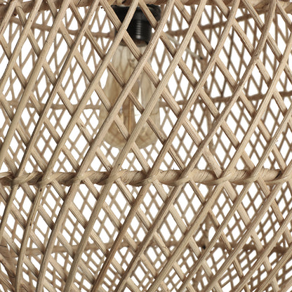 Lampada a sospensione Maze Goccia Naturel Raw Materials