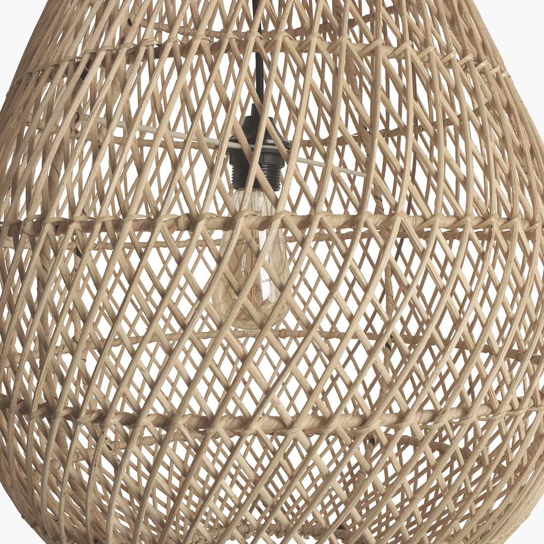 Lampada a sospensione Maze Goccia Naturel Raw Materials
