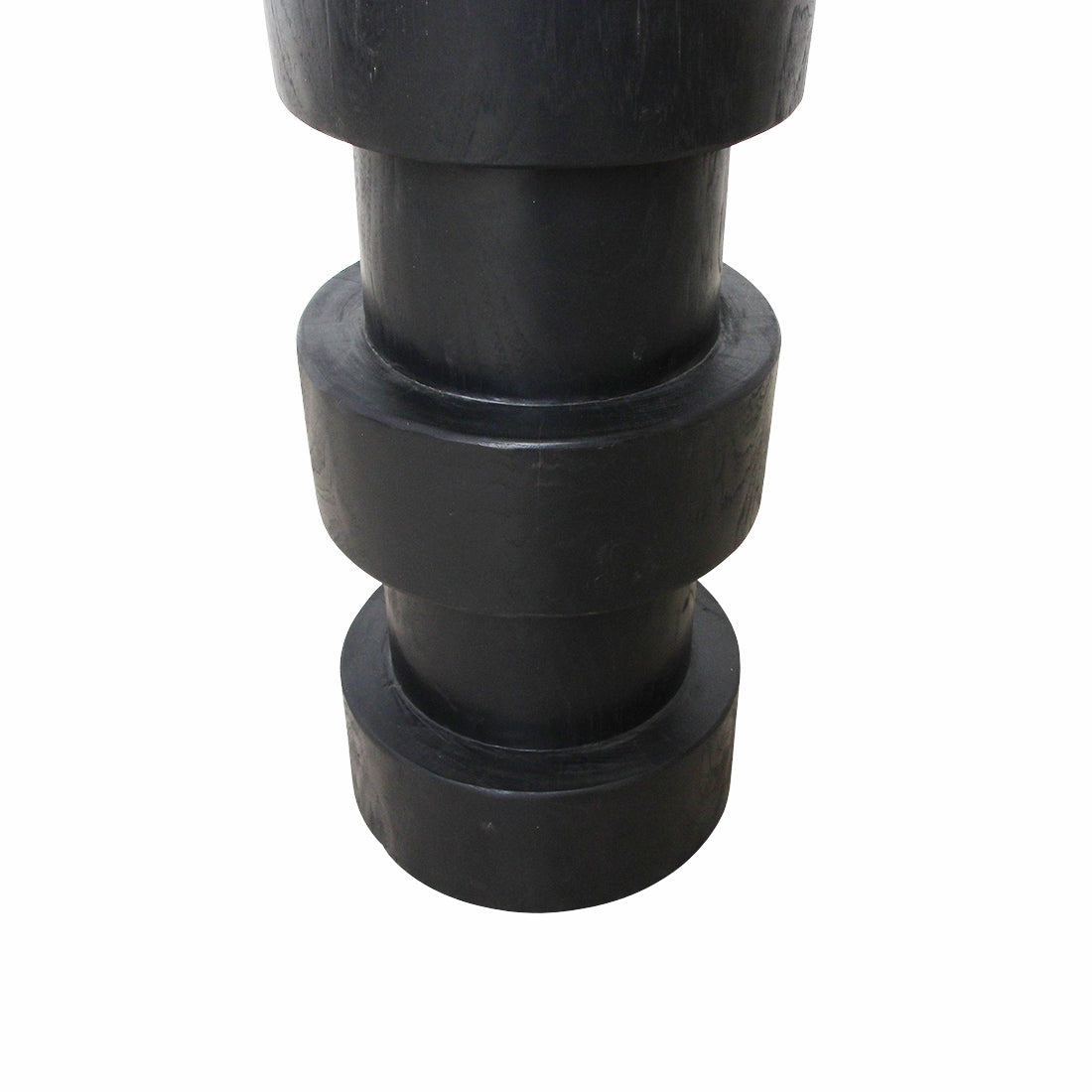 Forma Sgabello da bar Totoma Nero Raw Materials
