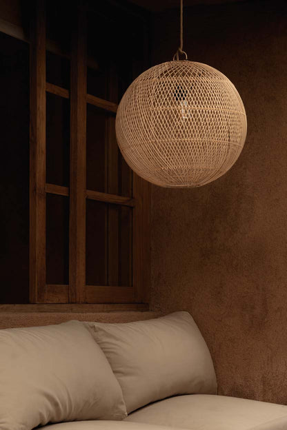 La lampada a sospensione Bubble - Naturale - Media Bazar Bizar