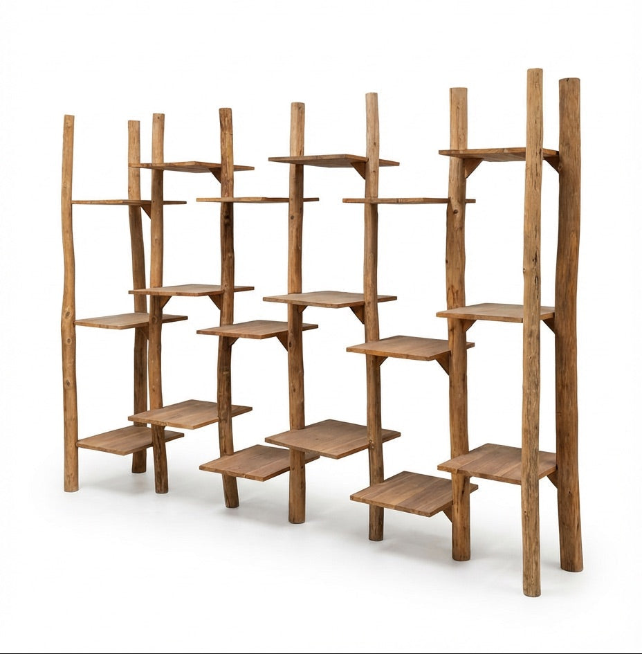 Scaffale Fabulook a più ripiani Naturale Bazar Bizzarro