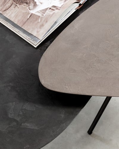 DTP Home Tavolino da salotto Scala Plectro Earth Set da 2