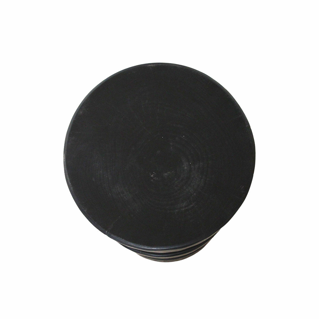 Forma Sgabello da bar Totoma Nero Raw Materials