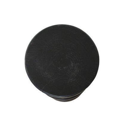 Forma Sgabello da bar Totoma Nero Raw Materials