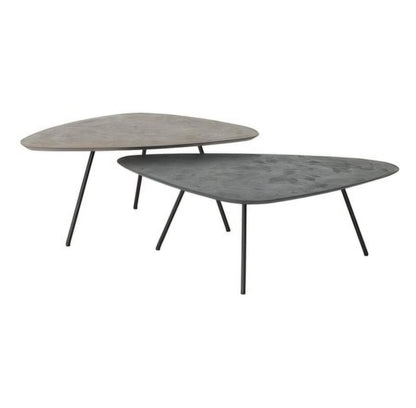 DTP Home Tavolino da salotto Scala Plectro Earth Set da 2