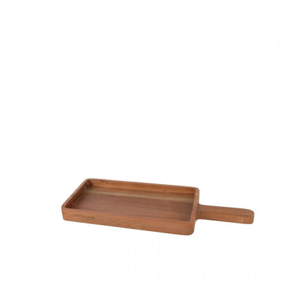 Tagliere rettangolare in legno di acacia naturale piccolo J-Line