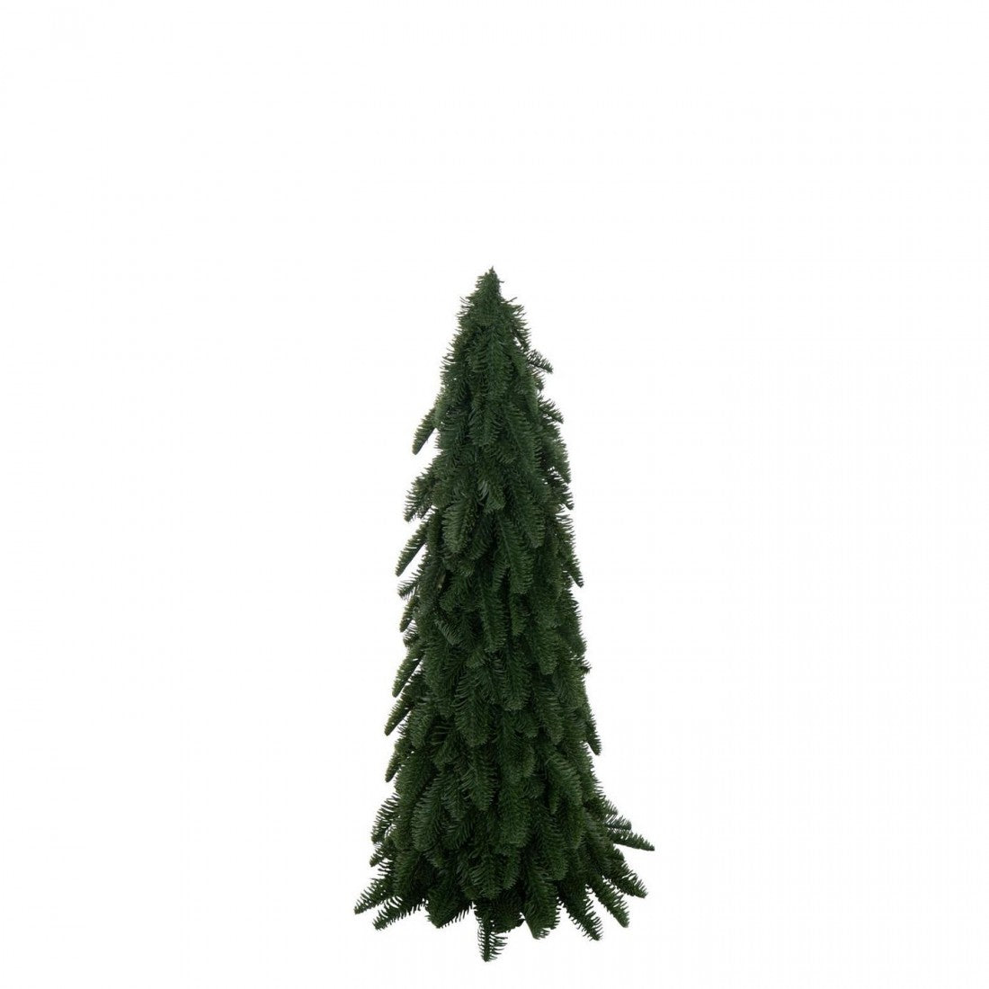 Albero di Natale Artificiale Verde Scuro Medio H75cm j-Line